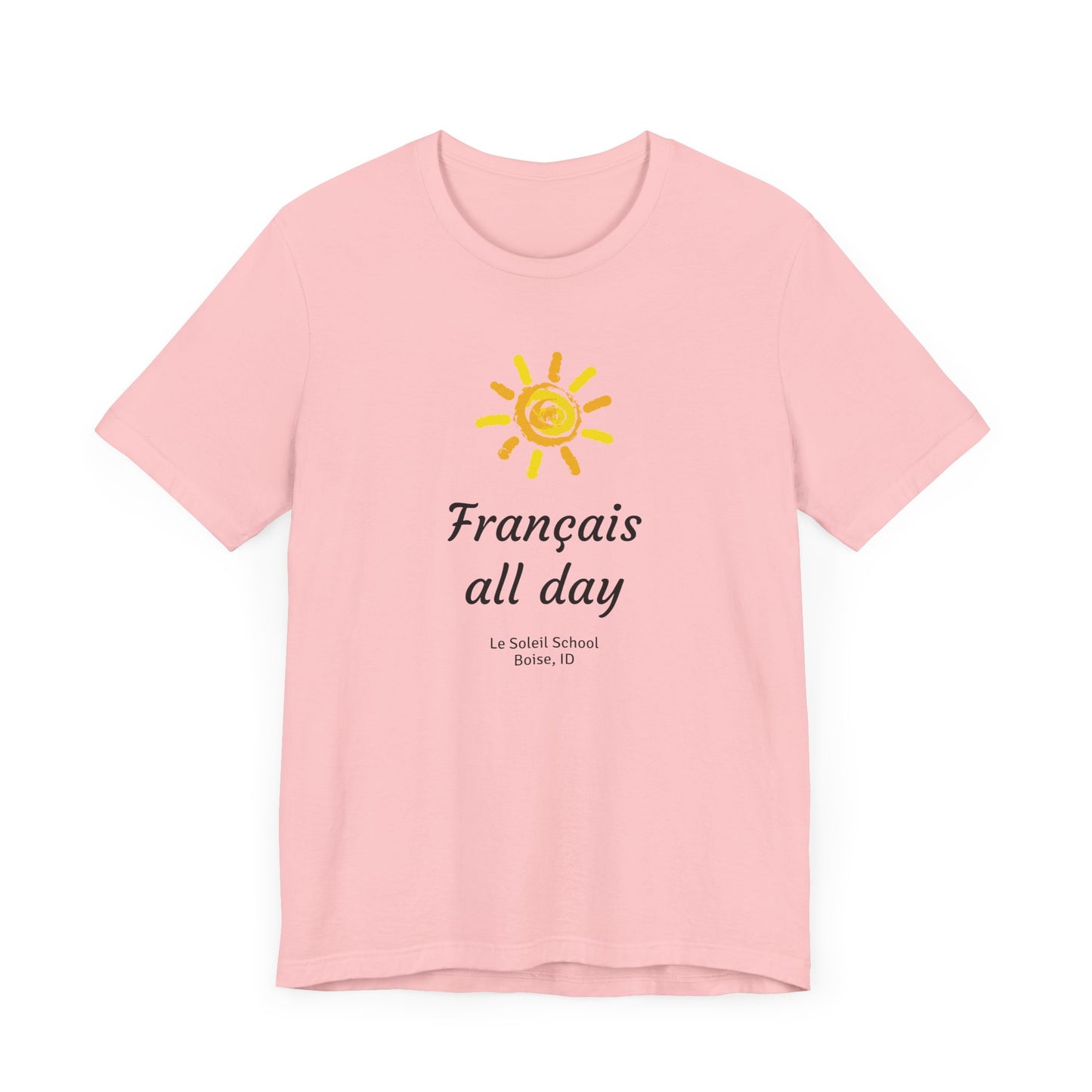 Adult français all day tee
