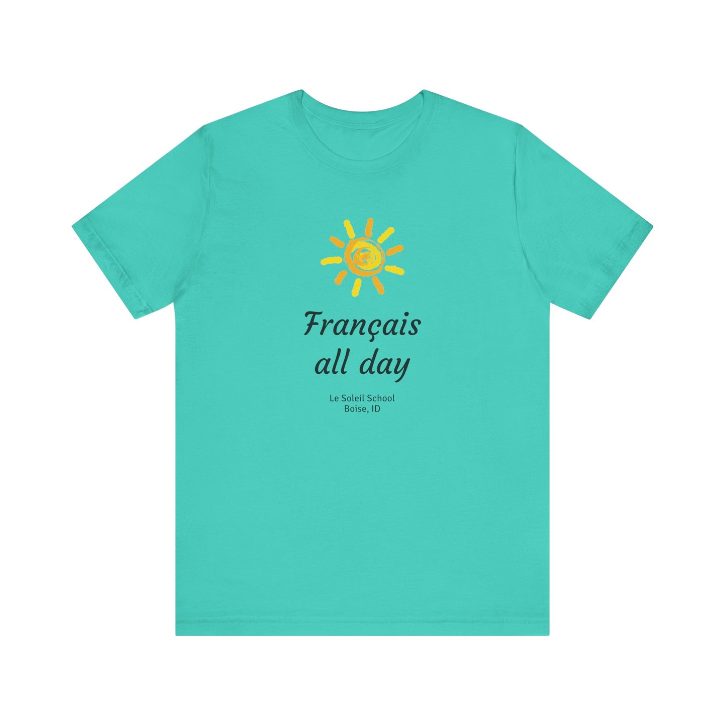 Adult français all day tee