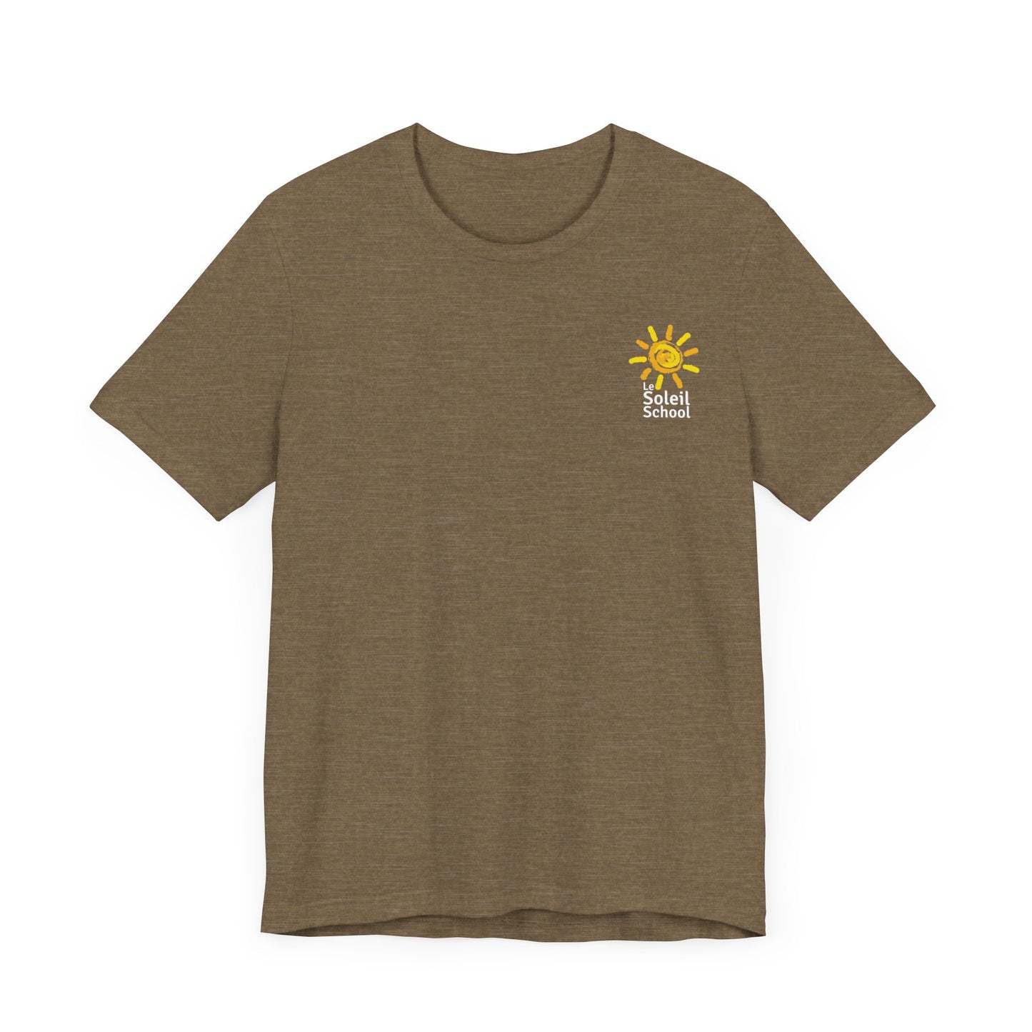 Unisex adult tee