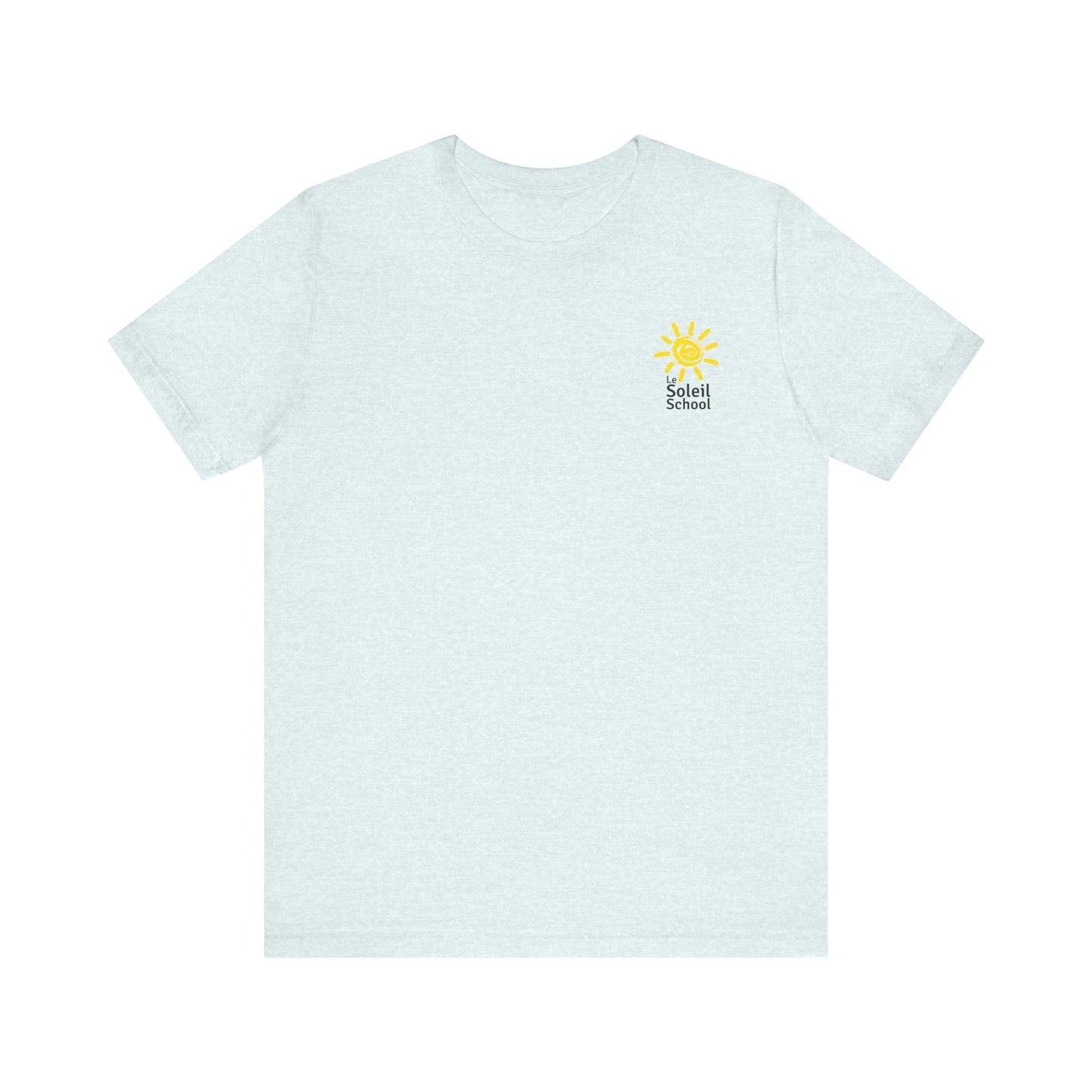 Unisex adult tee