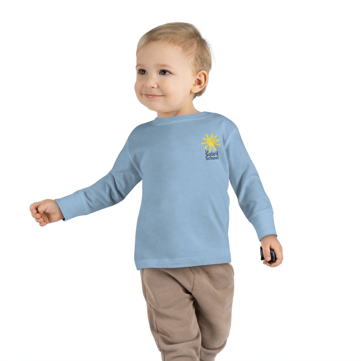 Preschool long sleeve uniform