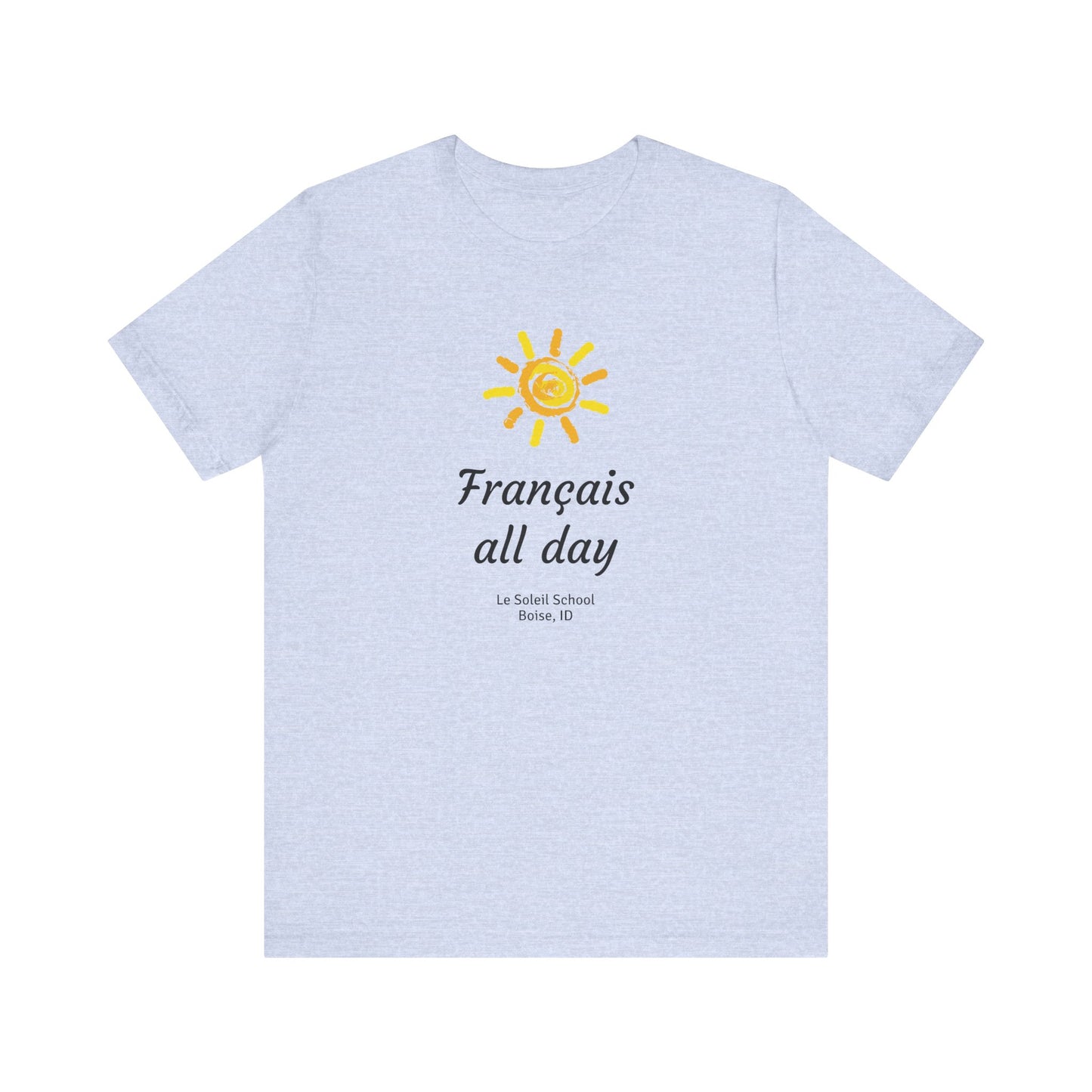 Adult français all day tee
