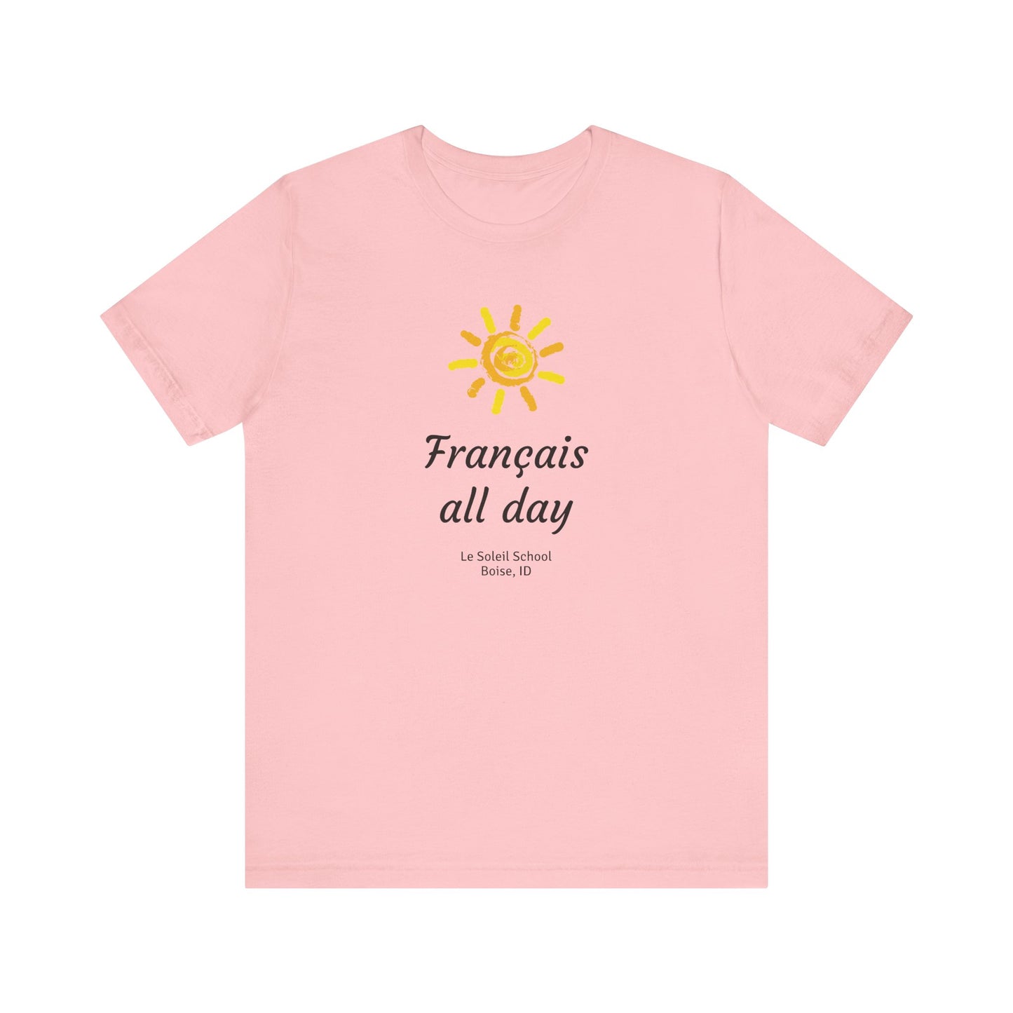 Adult français all day tee