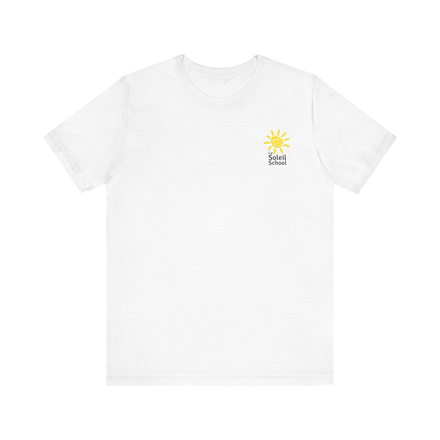 Unisex adult tee