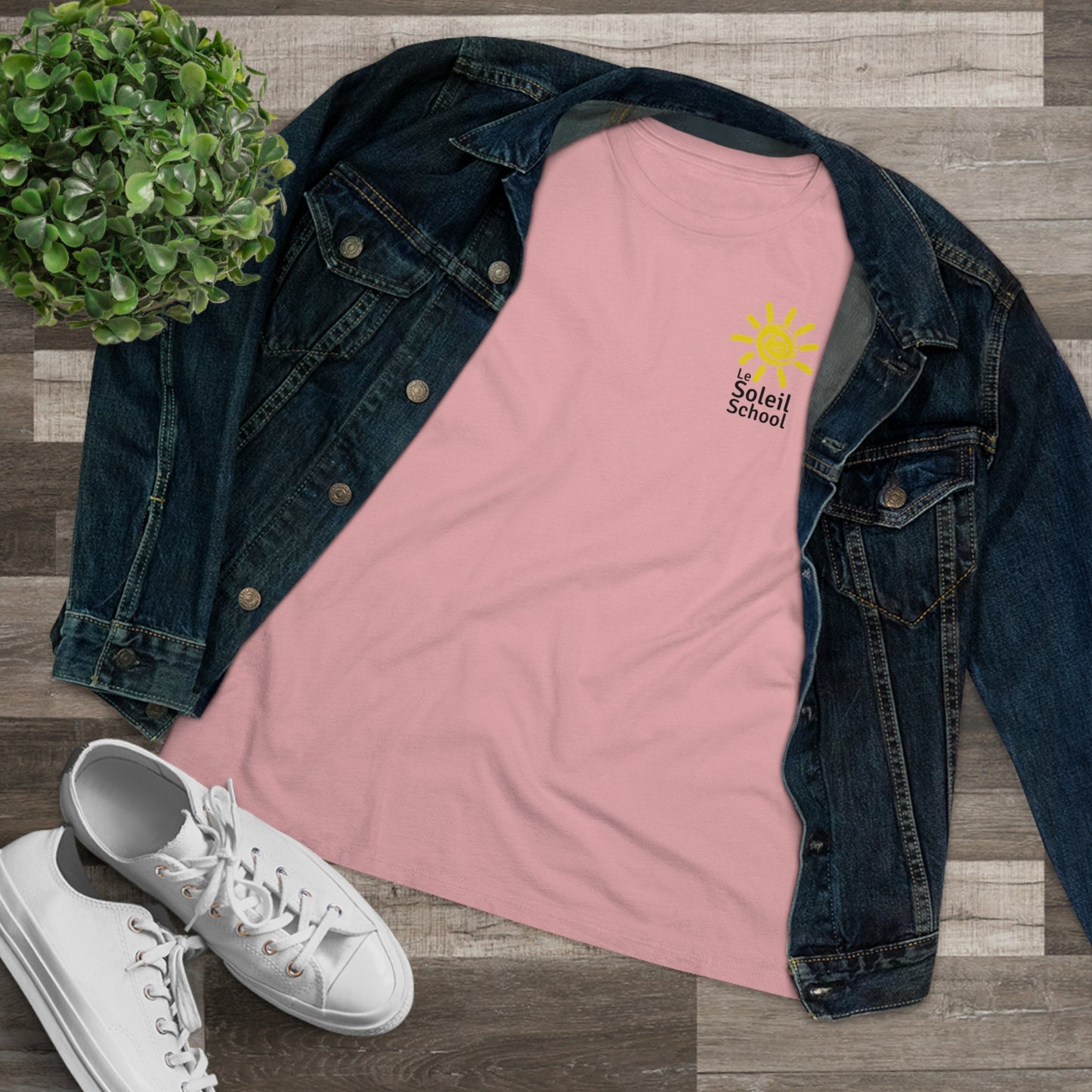 Ladies' adult tee