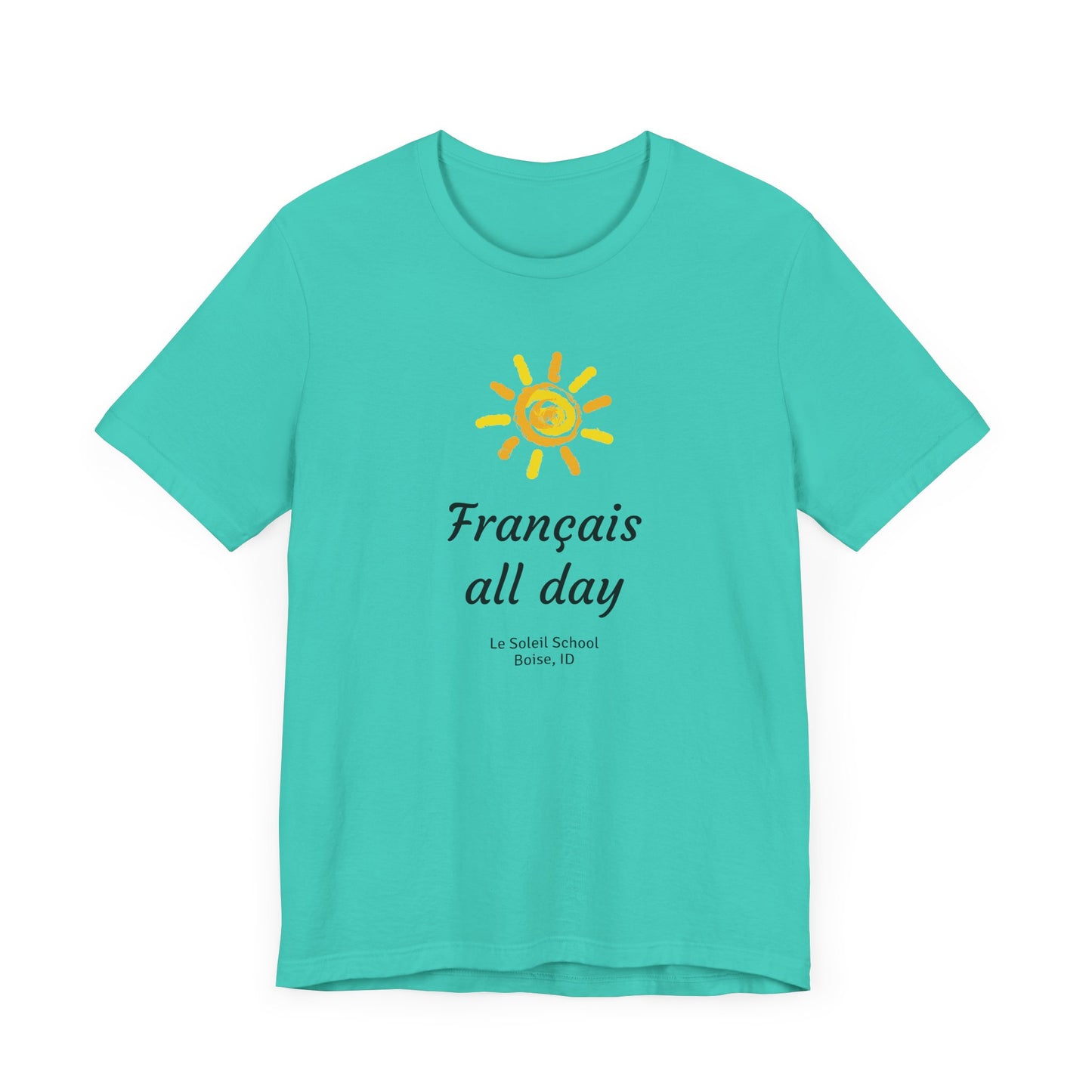 Adult français all day tee
