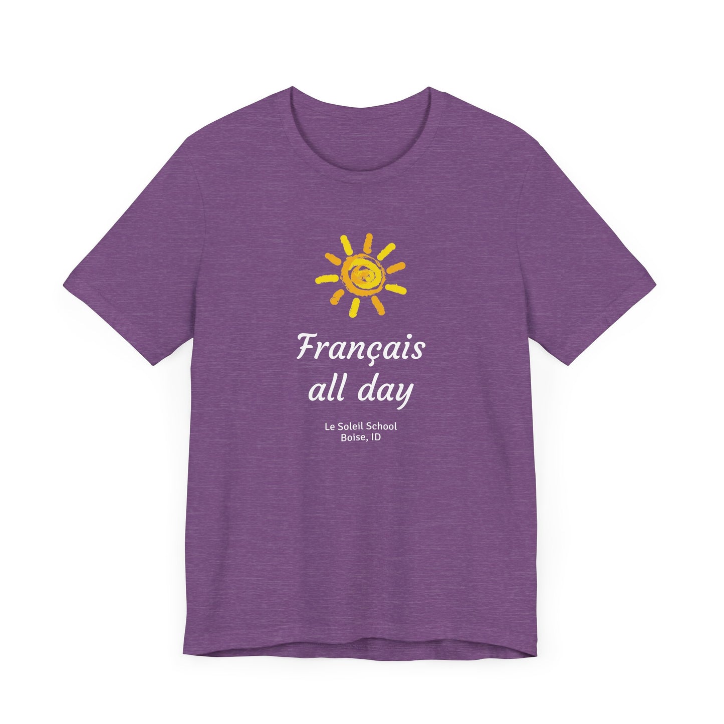 Adult français all day tee
