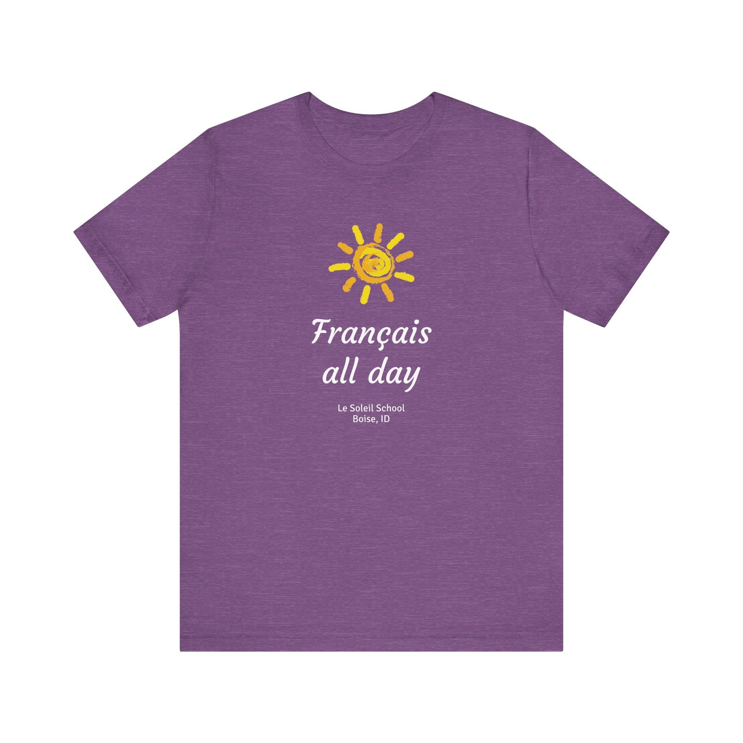 Adult français all day tee