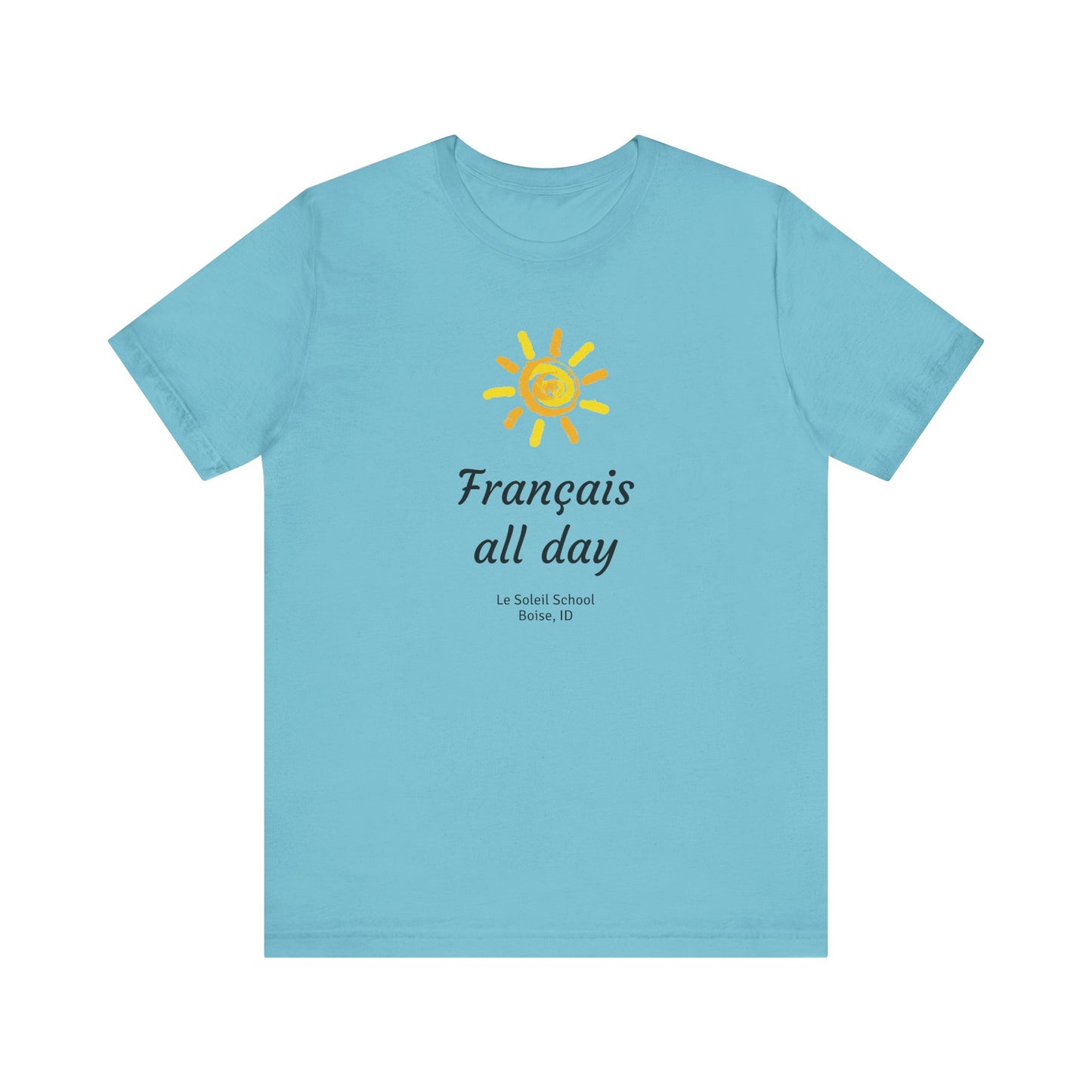 Adult français all day tee