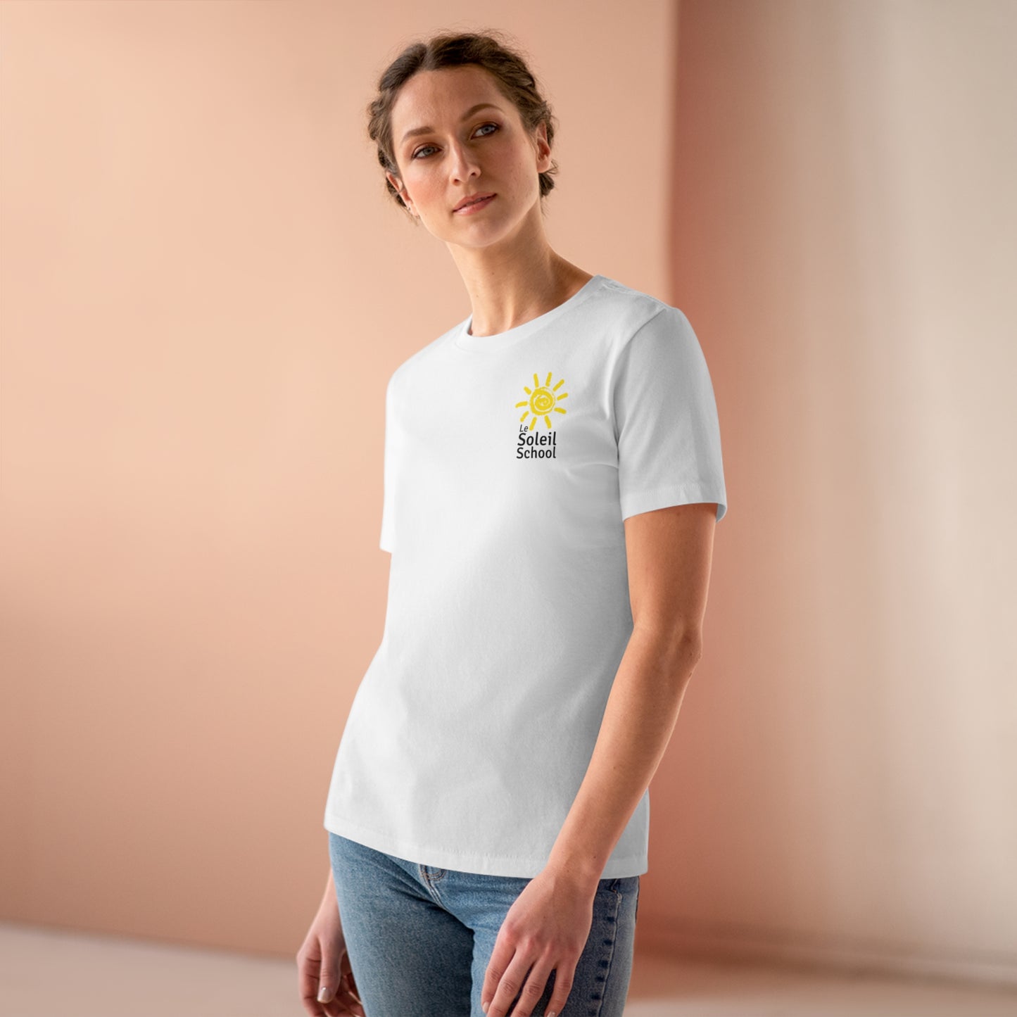 Ladies' adult tee