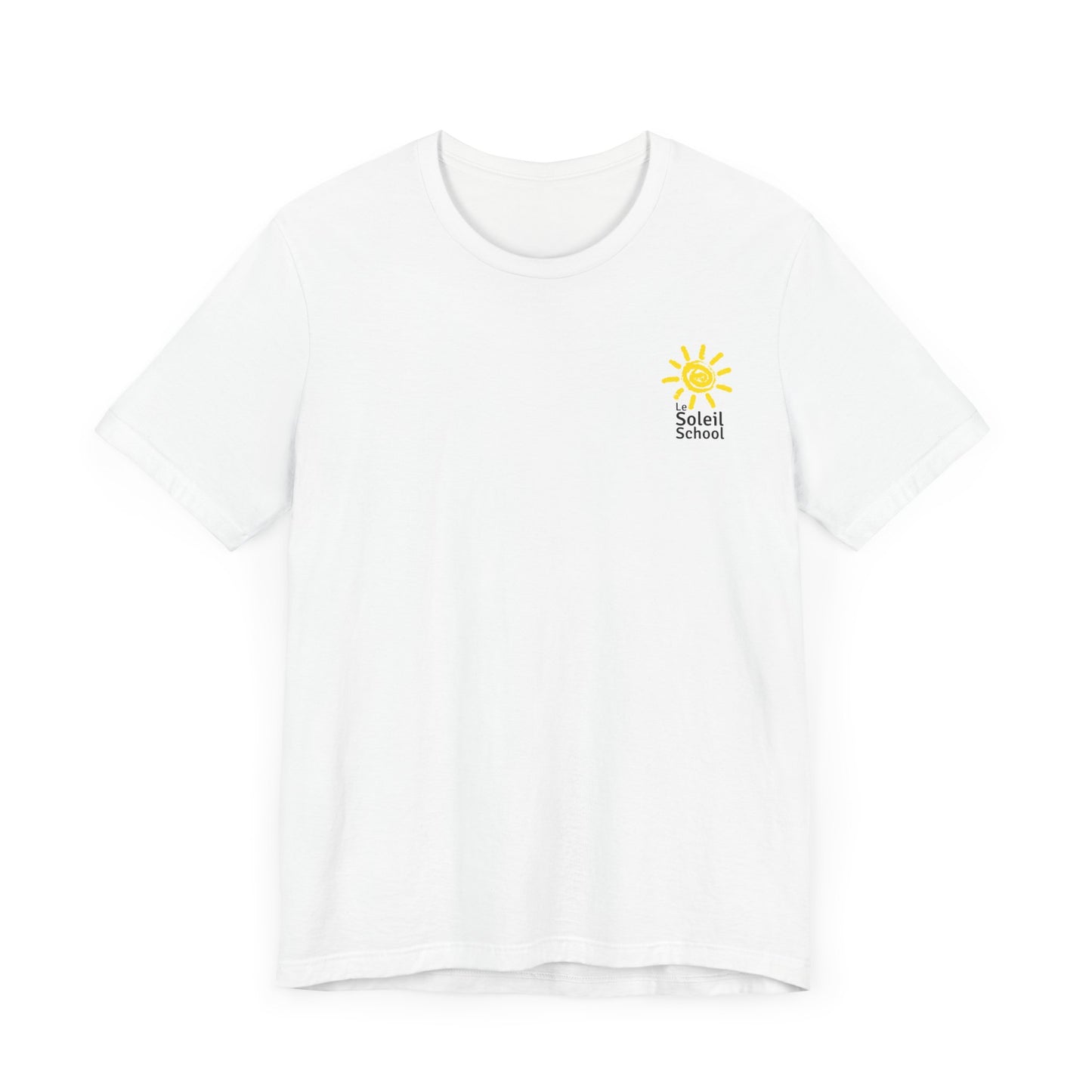 Unisex adult tee