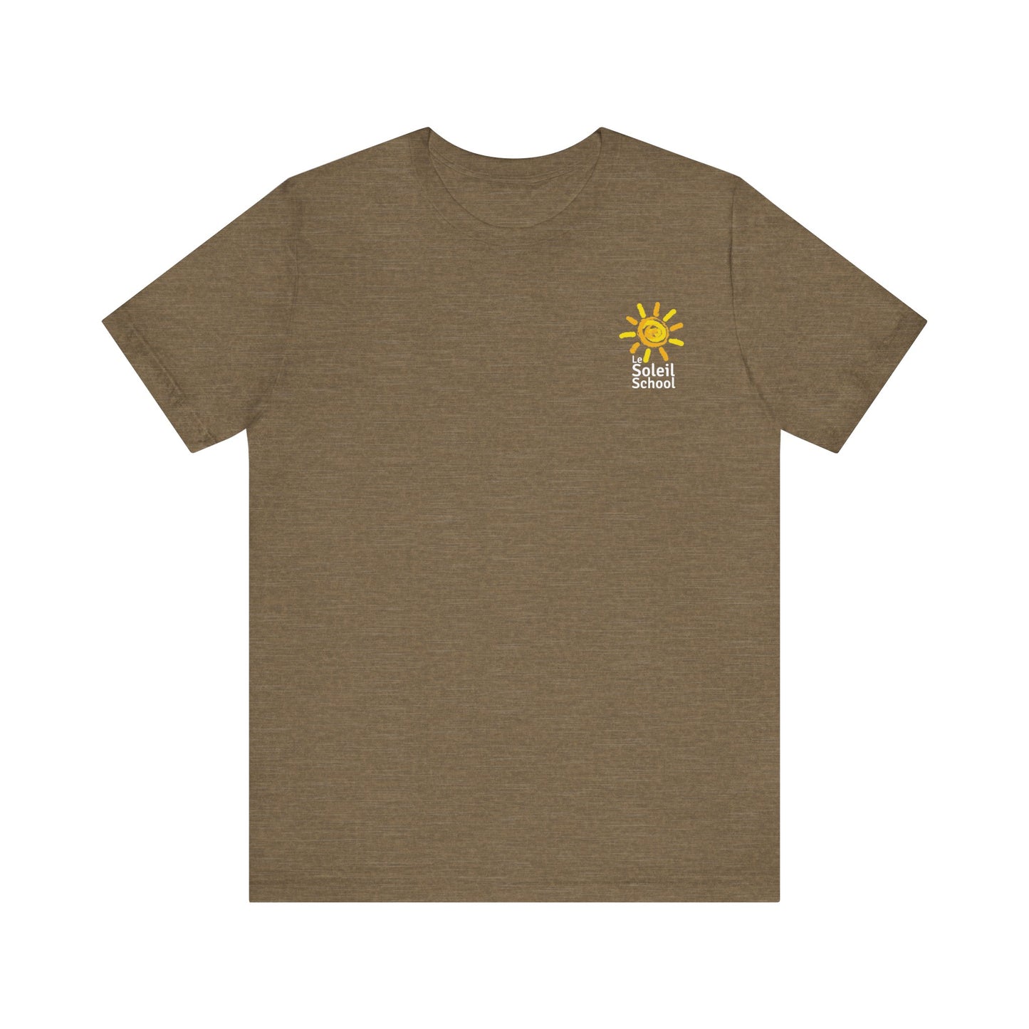 Unisex adult tee