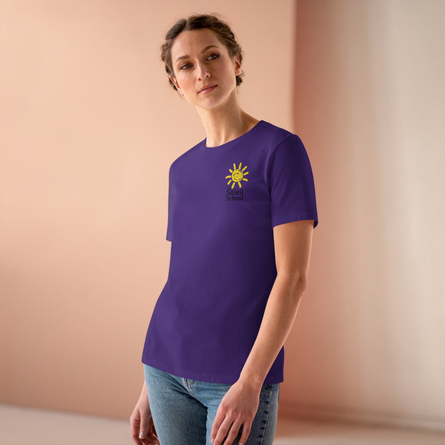 Ladies' adult tee