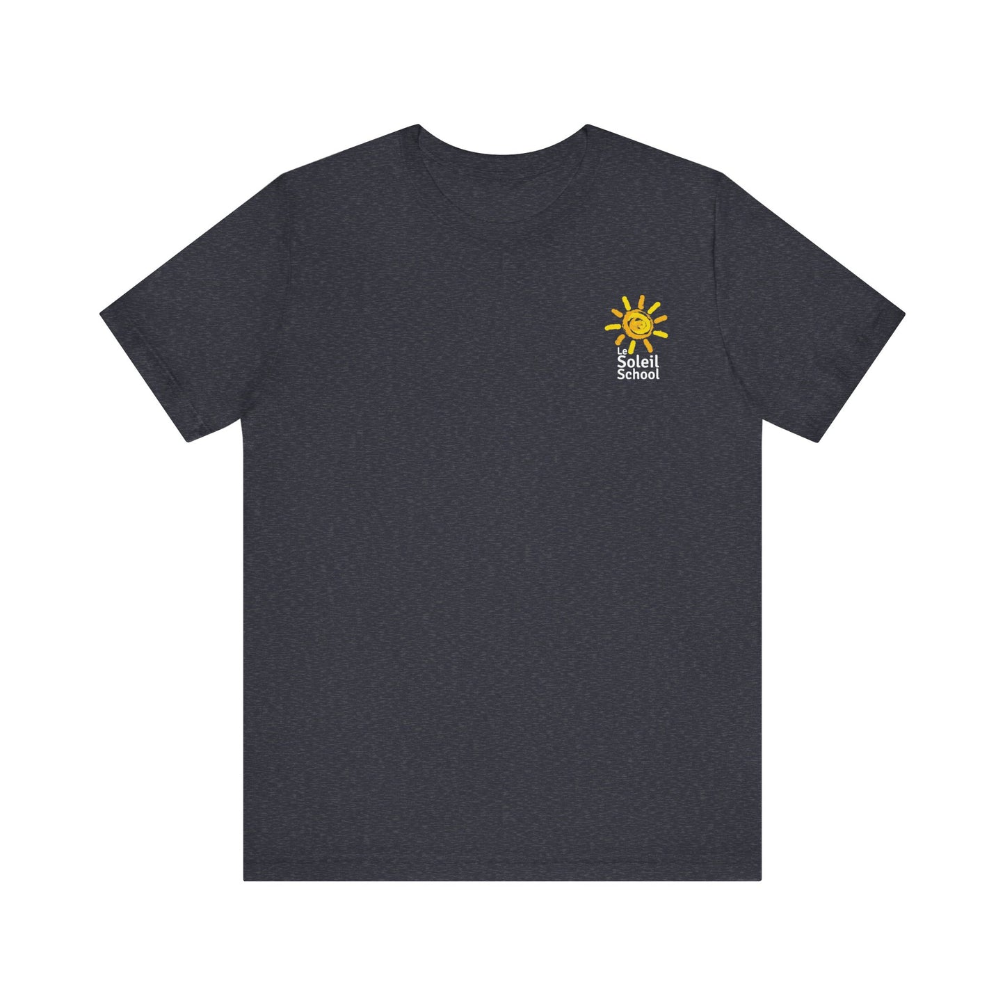 Unisex adult tee