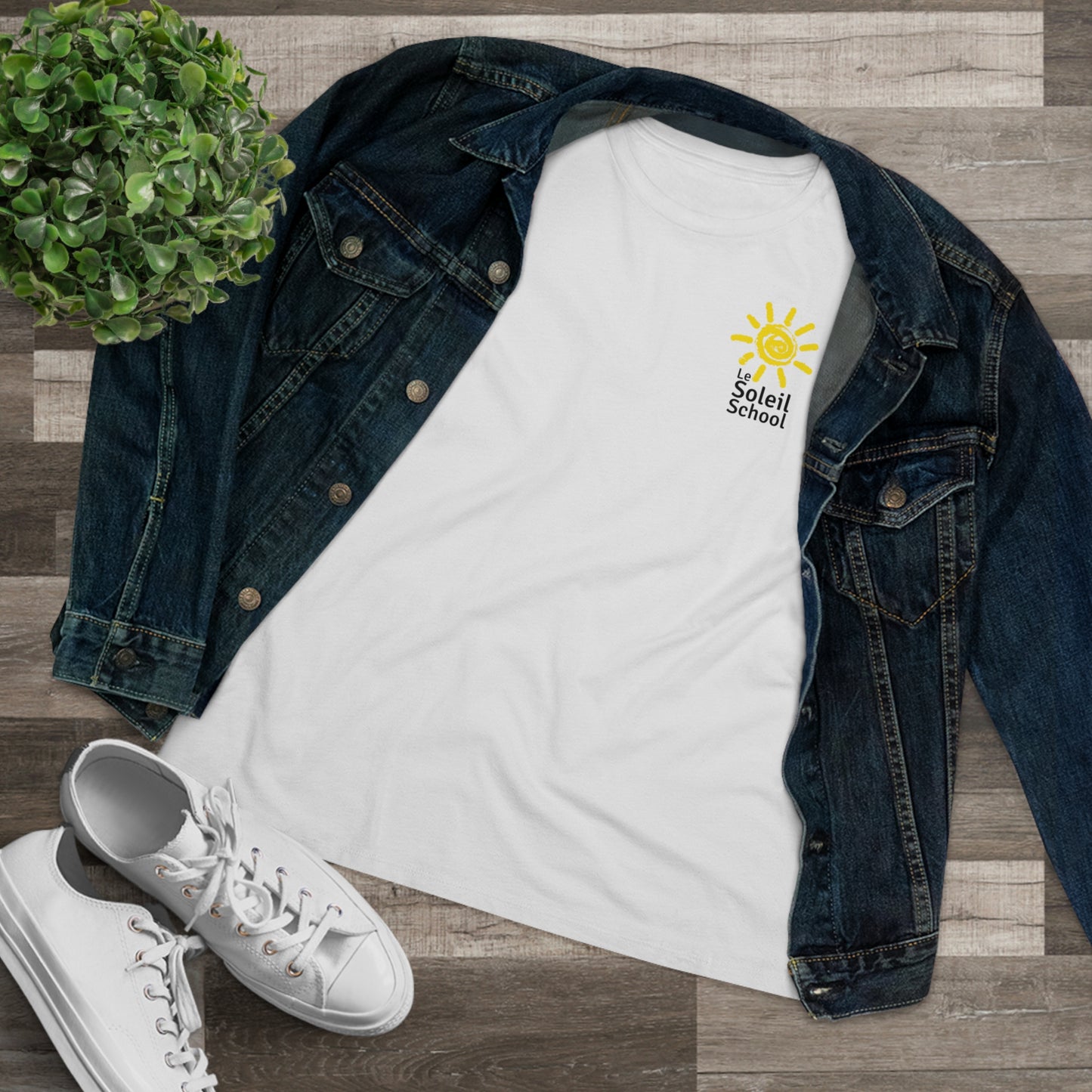 Ladies' adult tee