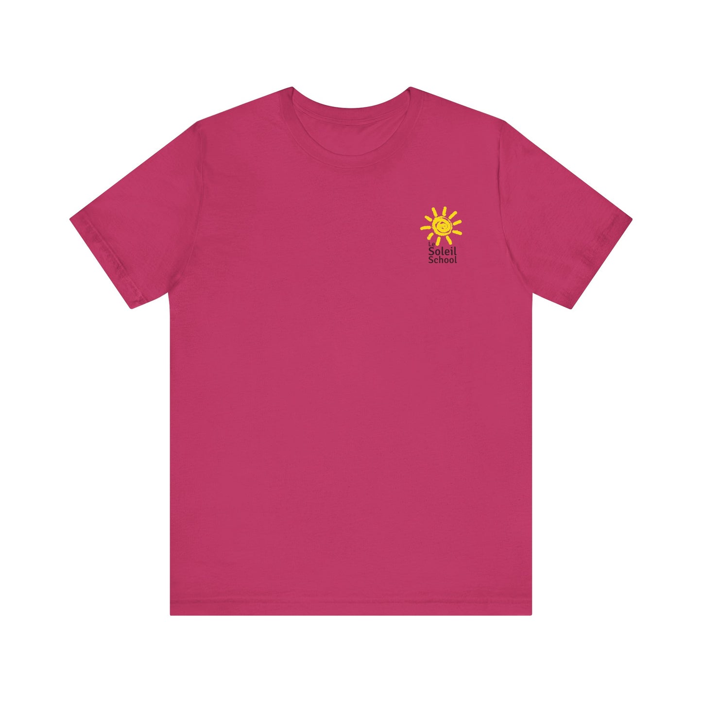 Unisex adult tee