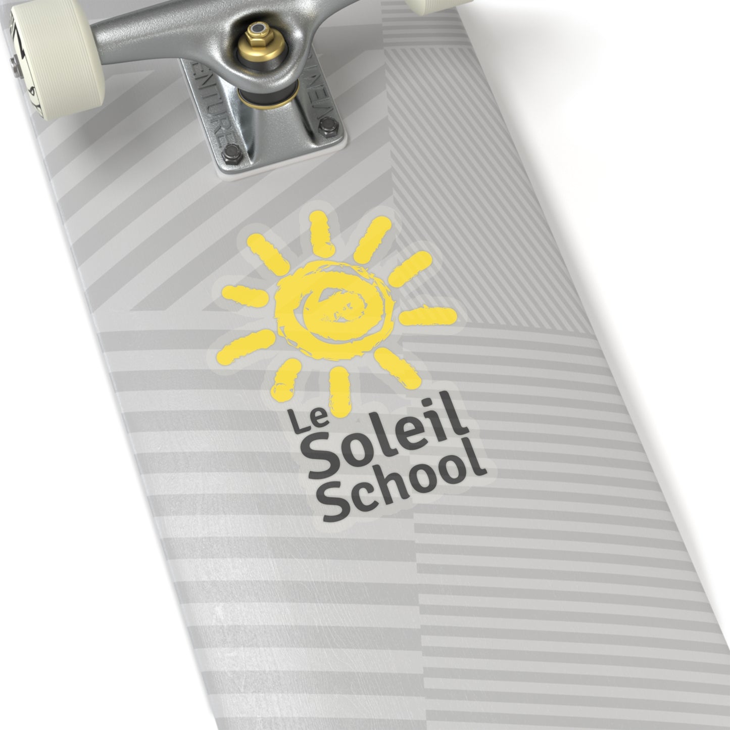 Indoor sticker