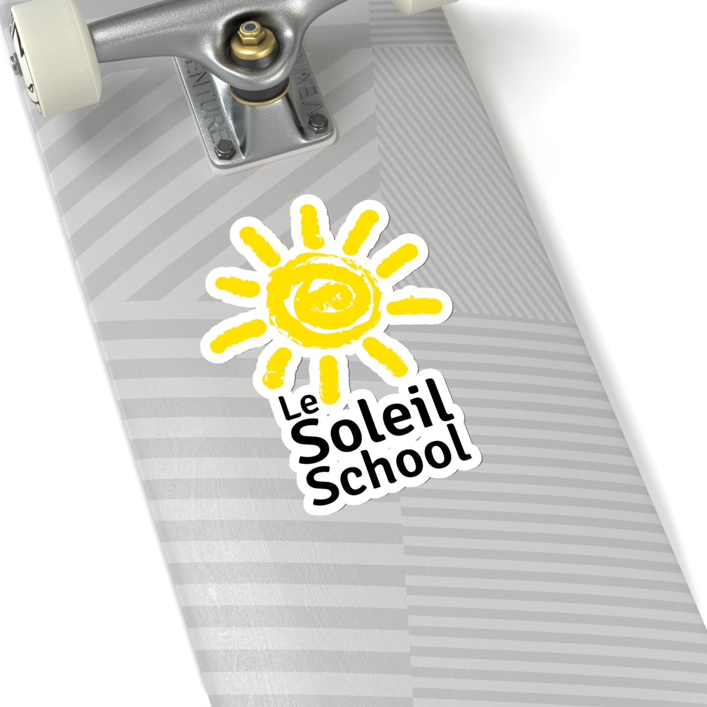 Indoor sticker