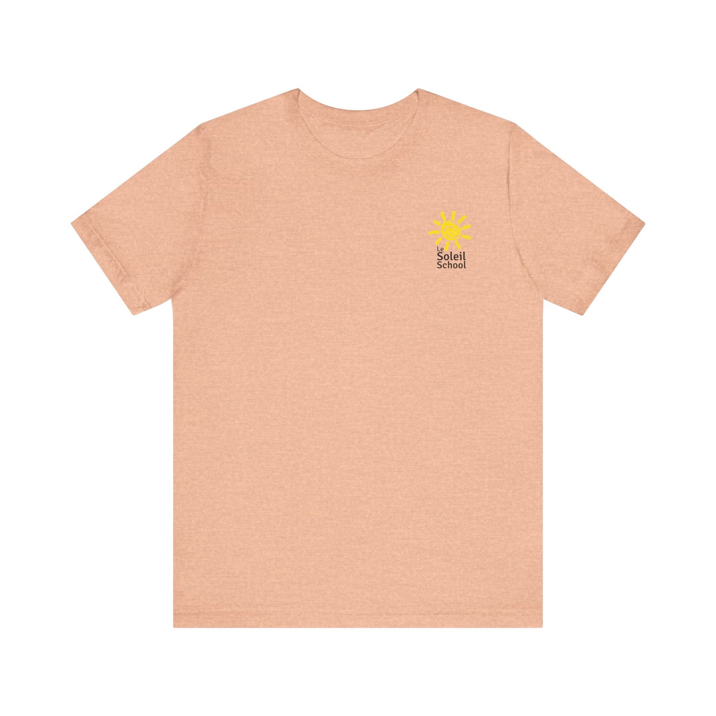 Unisex adult tee