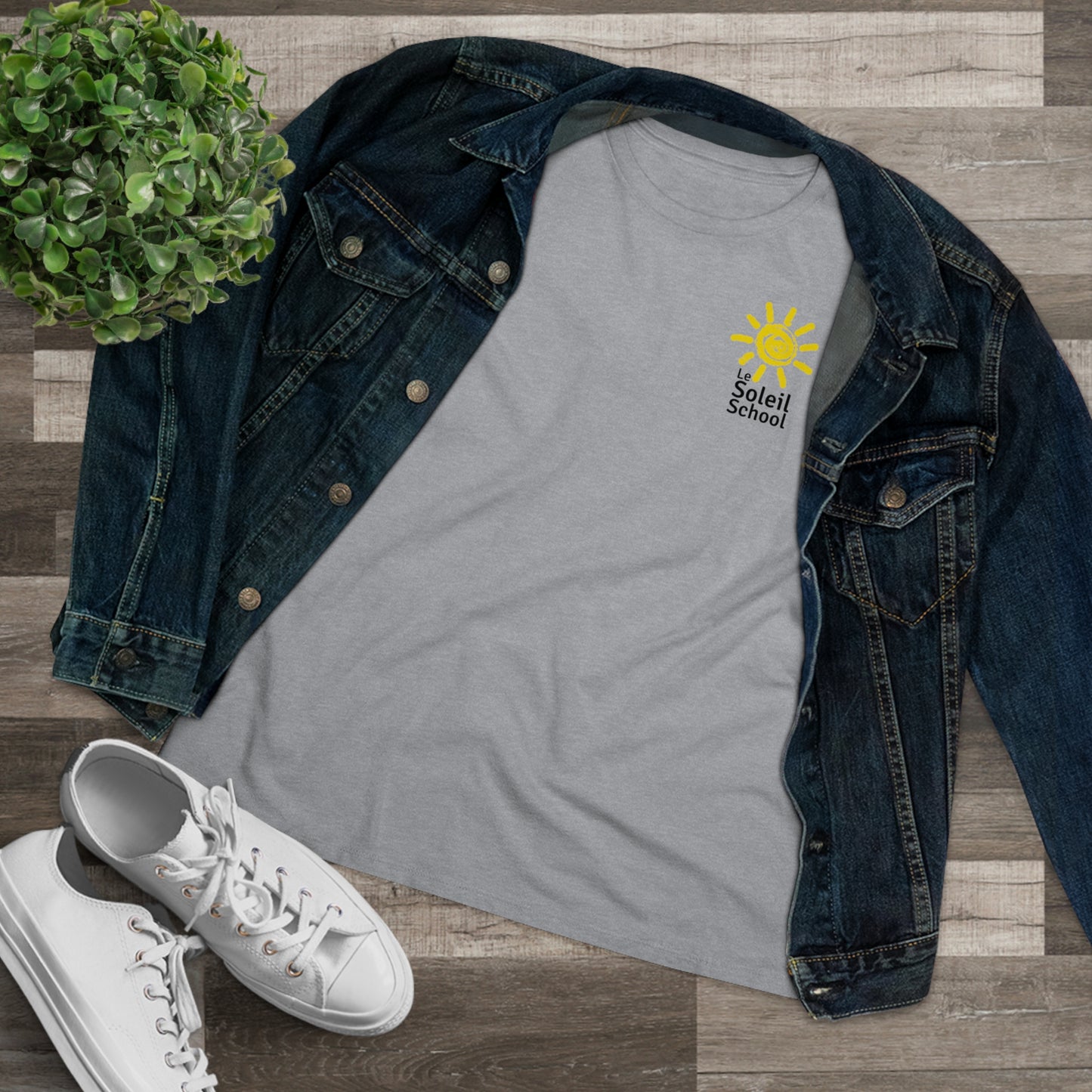 Ladies' adult tee