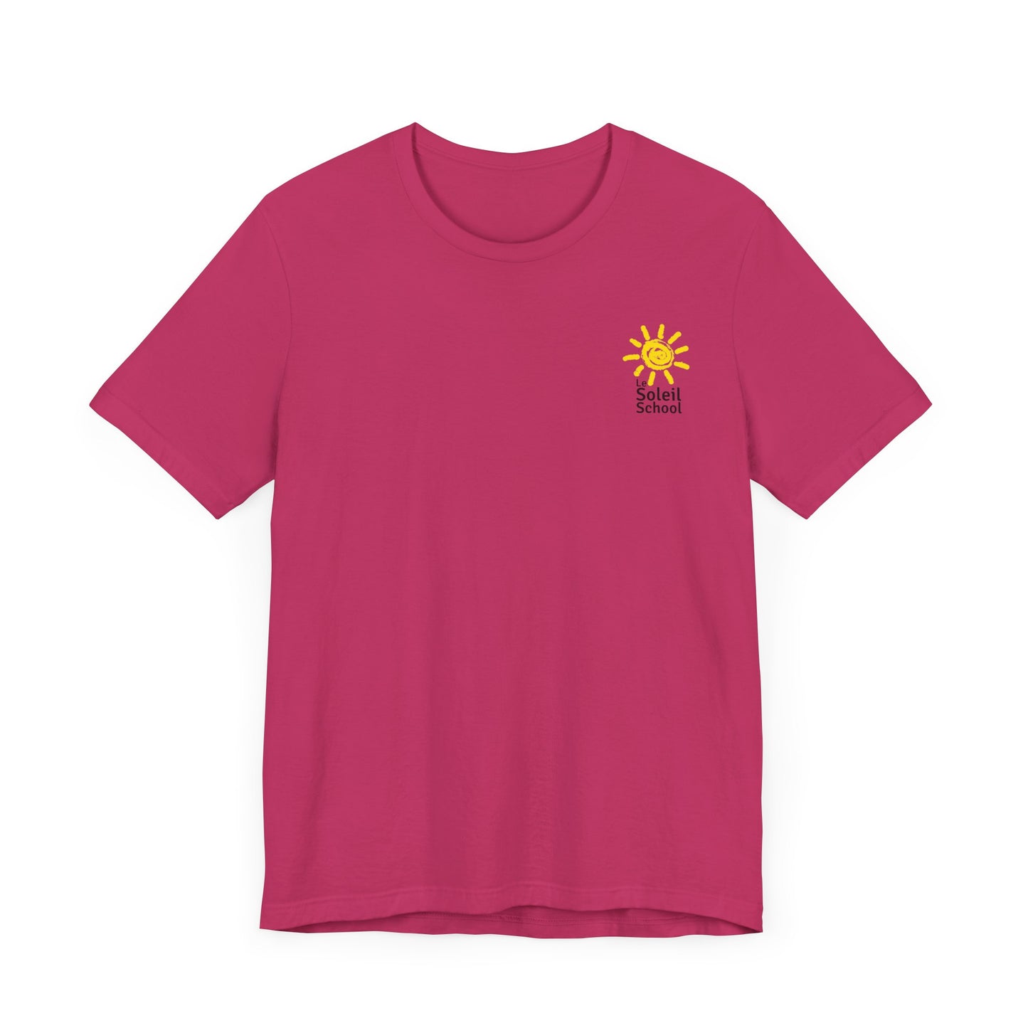 Unisex adult tee