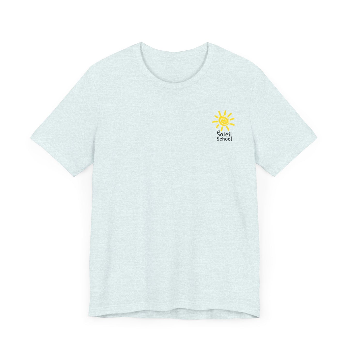 Unisex adult tee