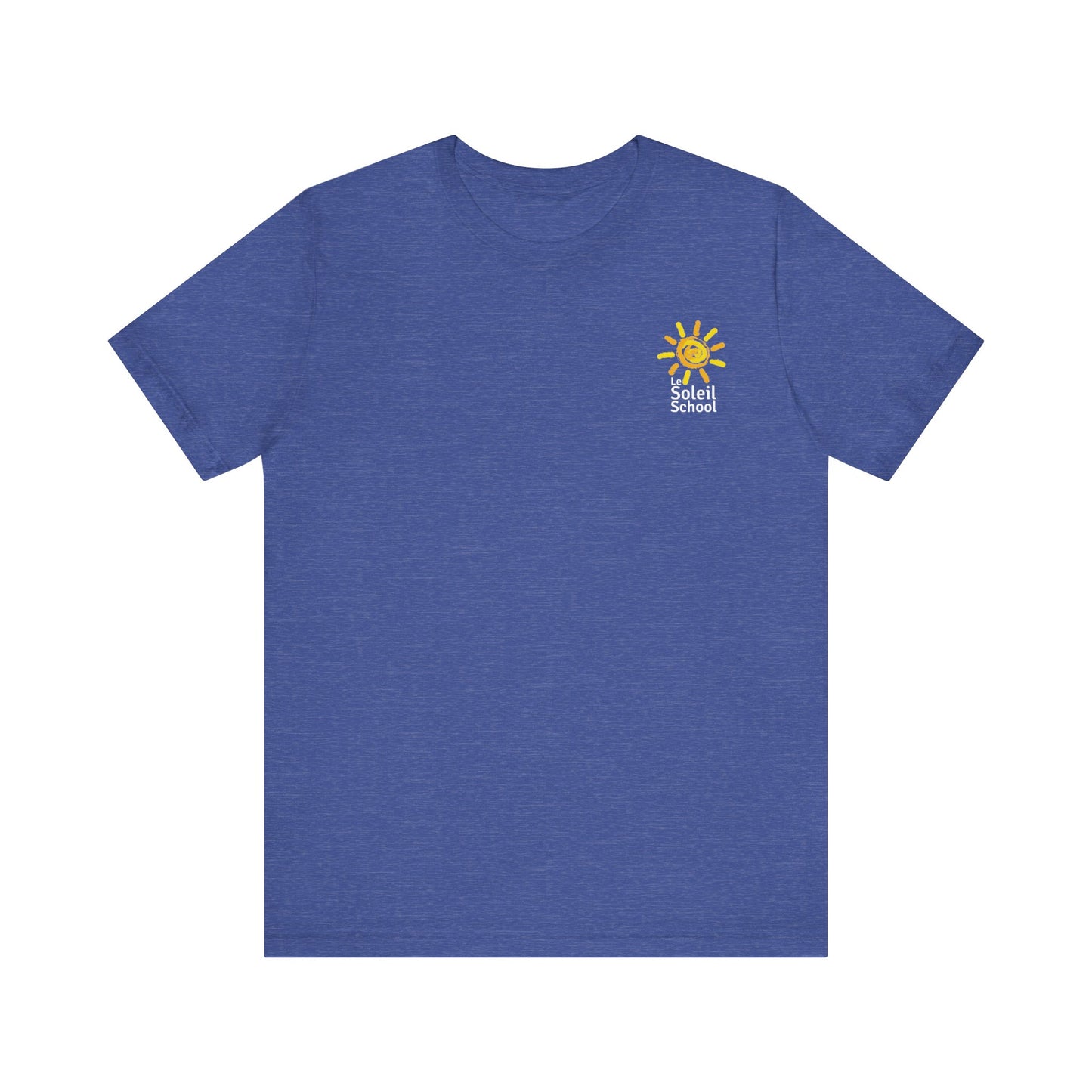 Unisex adult tee