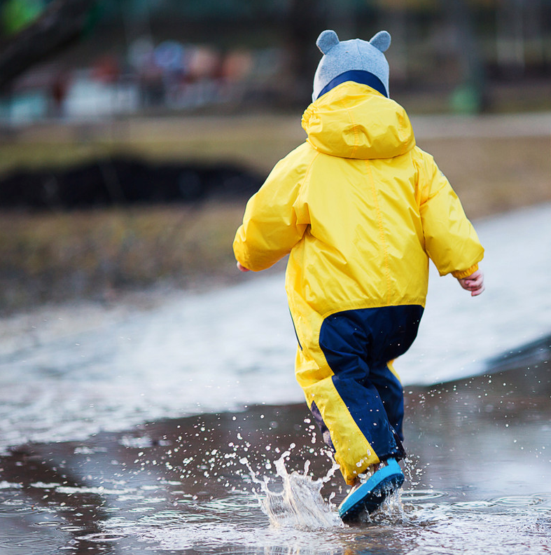 Muddy Buddy rainsuit